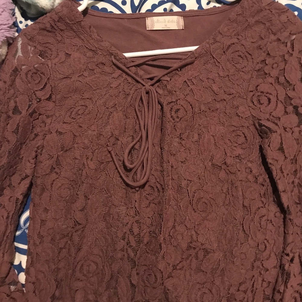 Altar’d State Long Sleeve Shirt